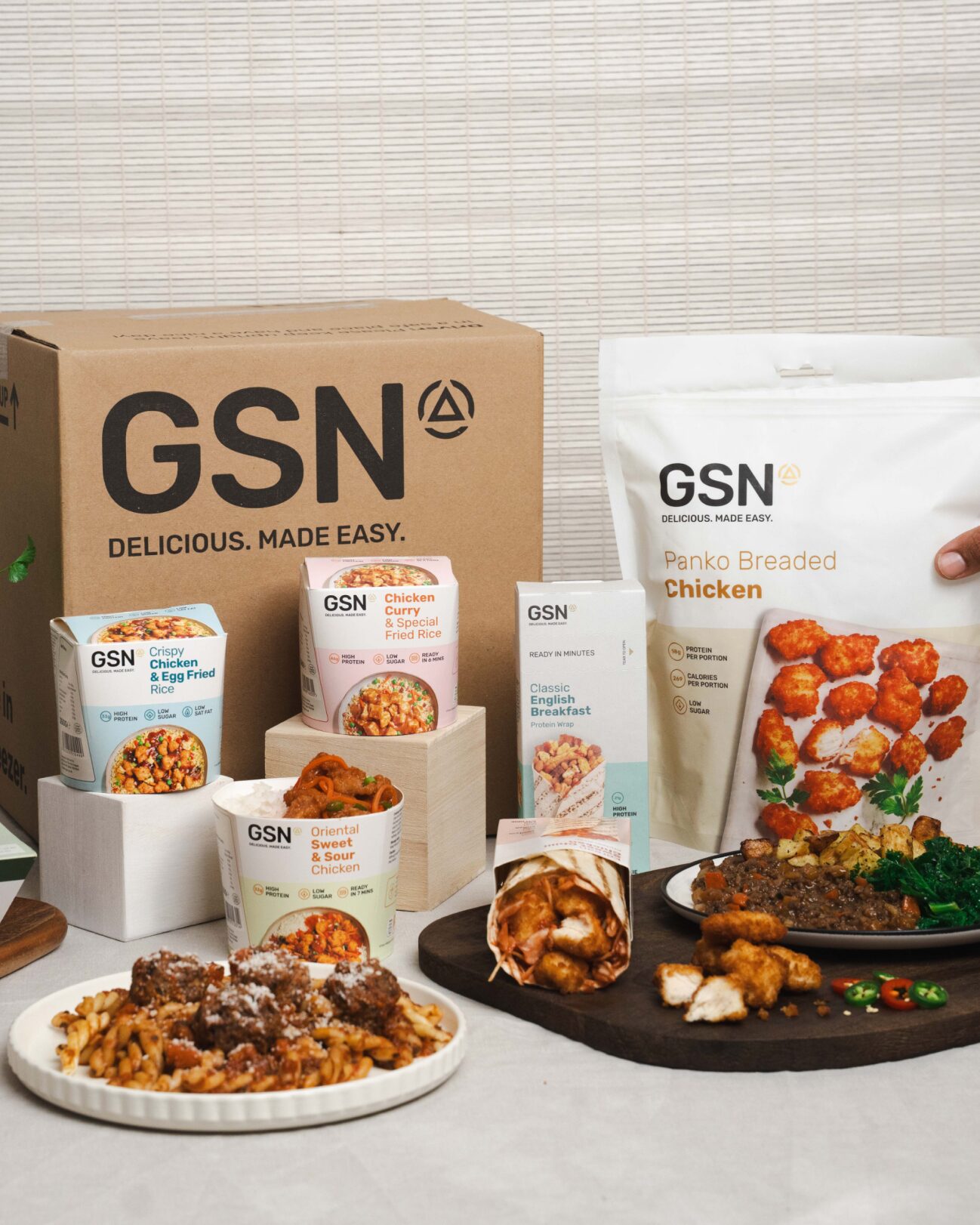Gold Standard Nutrition